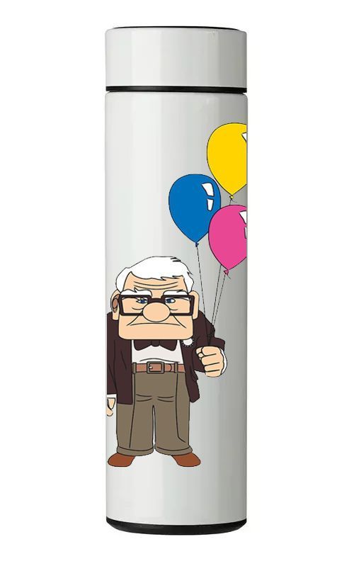 TERMO DIGITAL CON TERMÓMETRO - UP - 450 ML-0