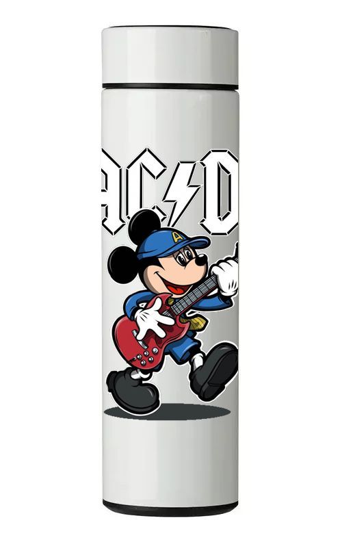 TERMO DIGITAL CON TERMÓMETRO - RATON ACDC- 450 ML-0