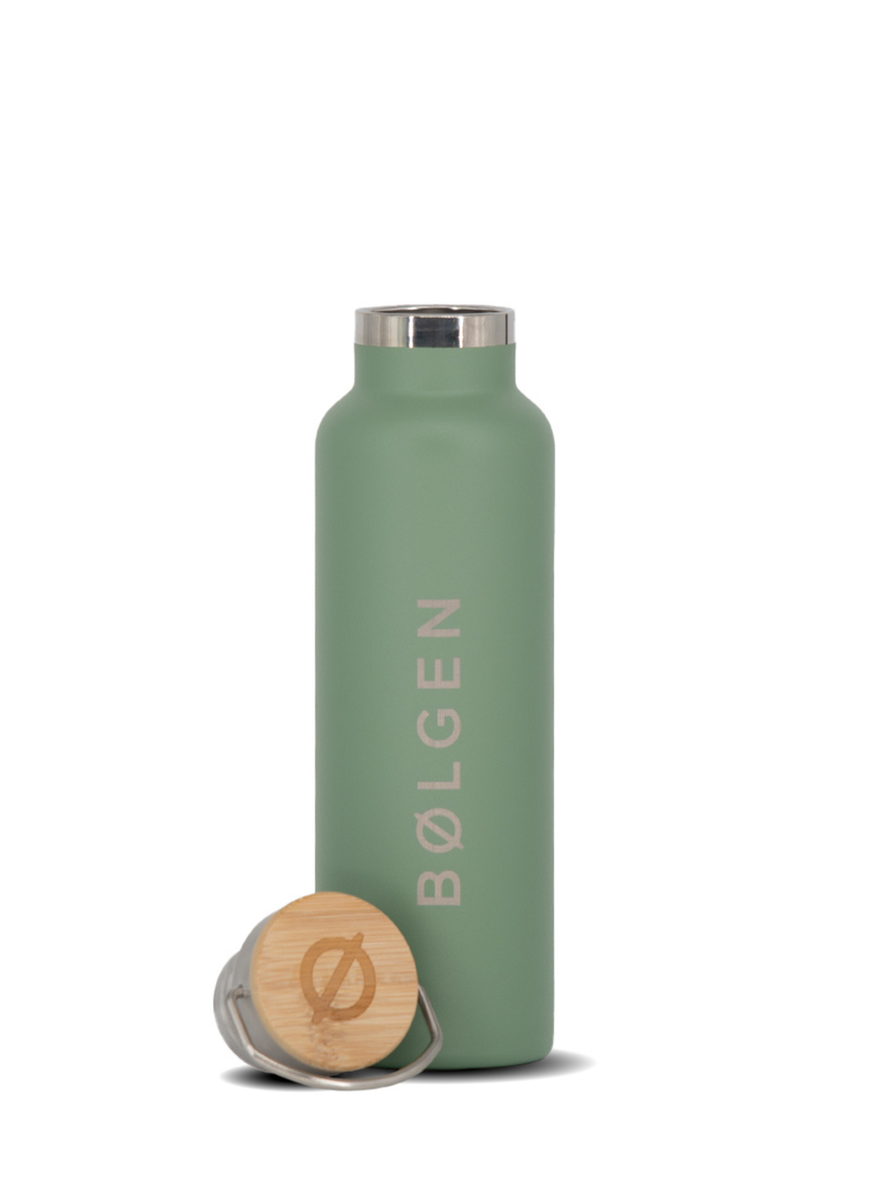 Botella Insulada Islandia 592 ml - Moss Green-4