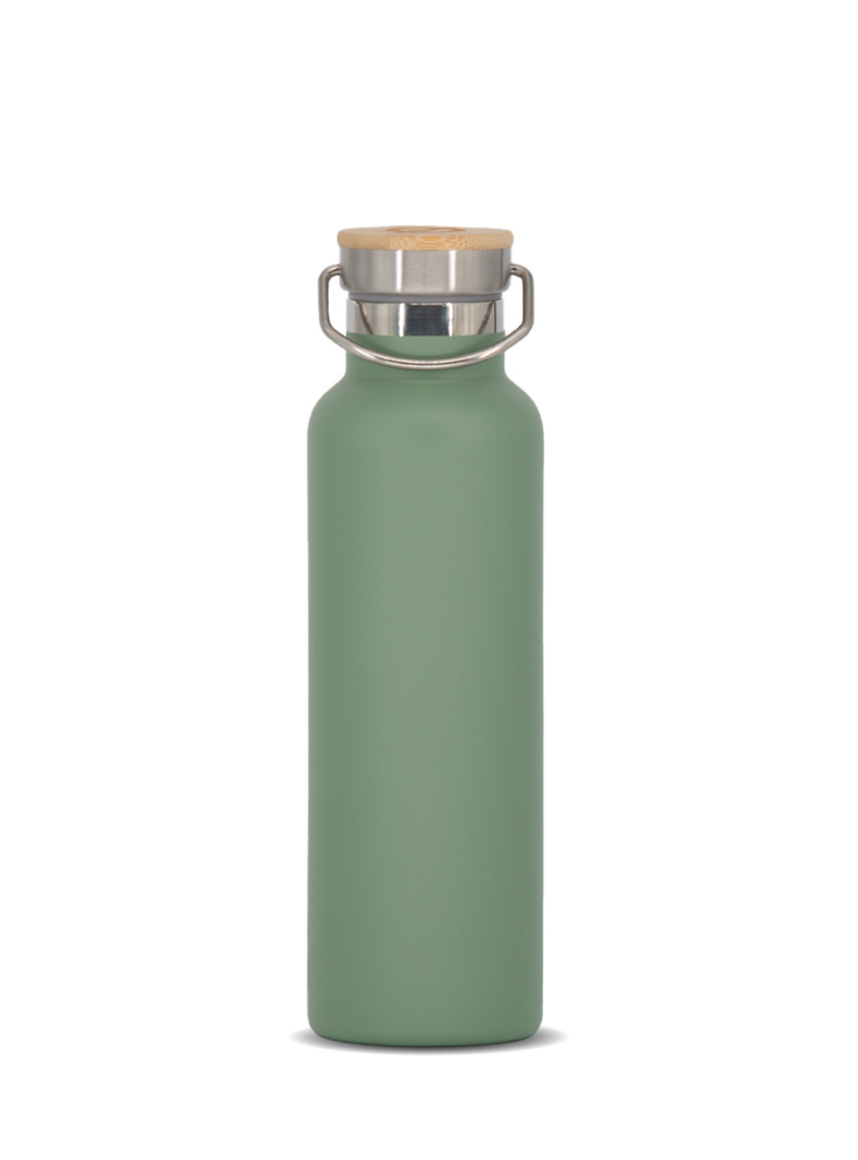 Botella Insulada Islandia 592 ml - Moss Green-5