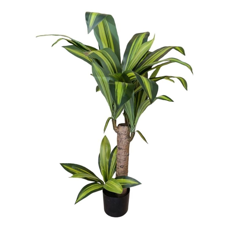 Planta Artificial Palo De Agua, Diseño Realista 80 Cm Altura-0