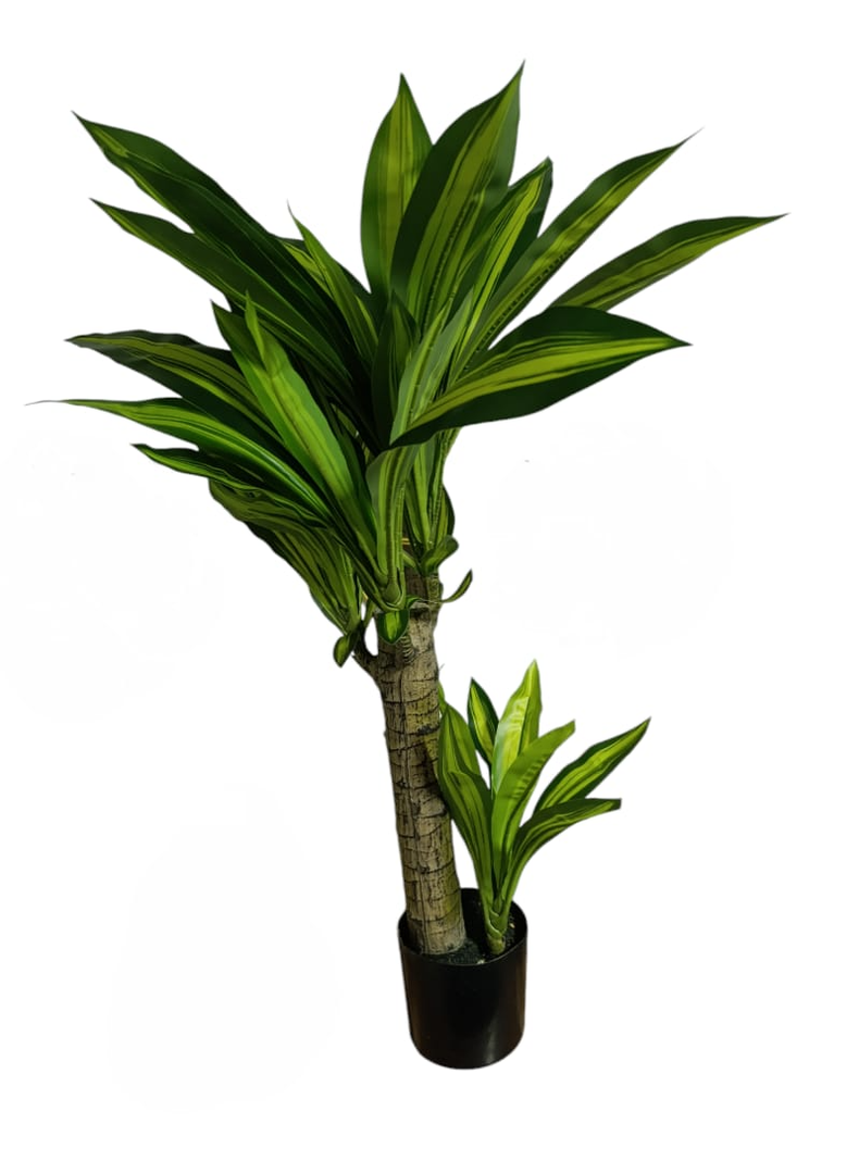 Planta Artificial Palo De Agua, Diseño Realista 80 Cm Altura-3