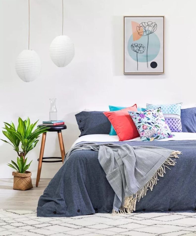 Planta Artificial Palo De Agua, Diseño Realista 80 Cm Altura-4