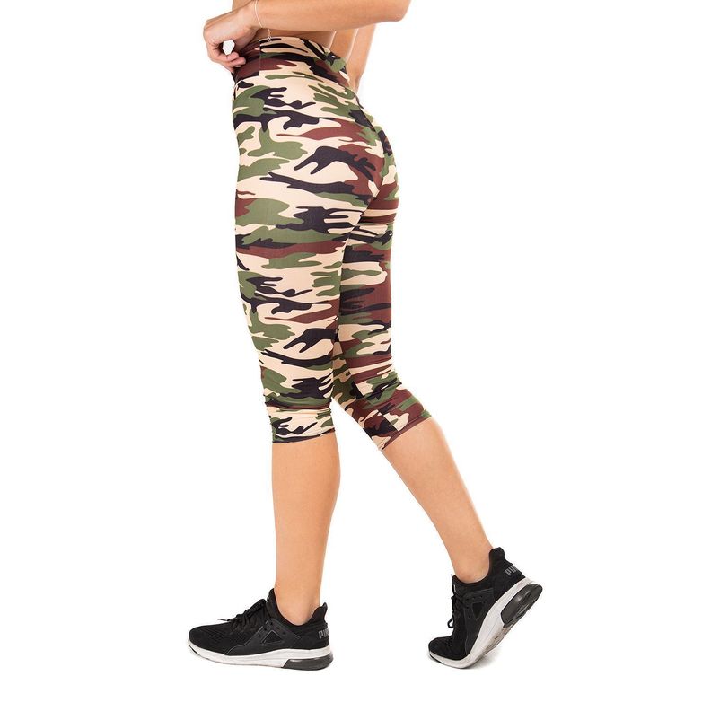 Calza Deportiva Camuflaje-0