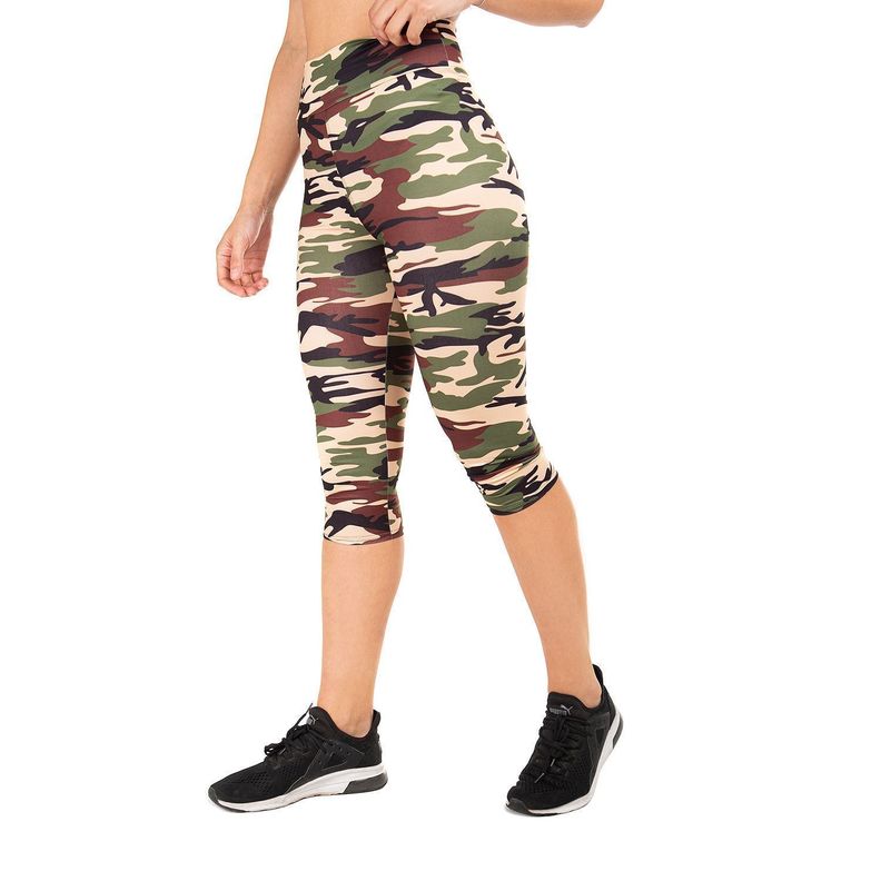 Calza Deportiva Camuflaje-1