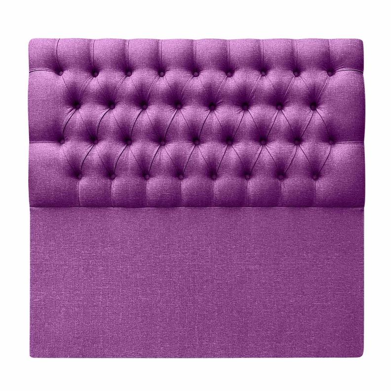 Respaldo Capitoné King Lino Morado-0