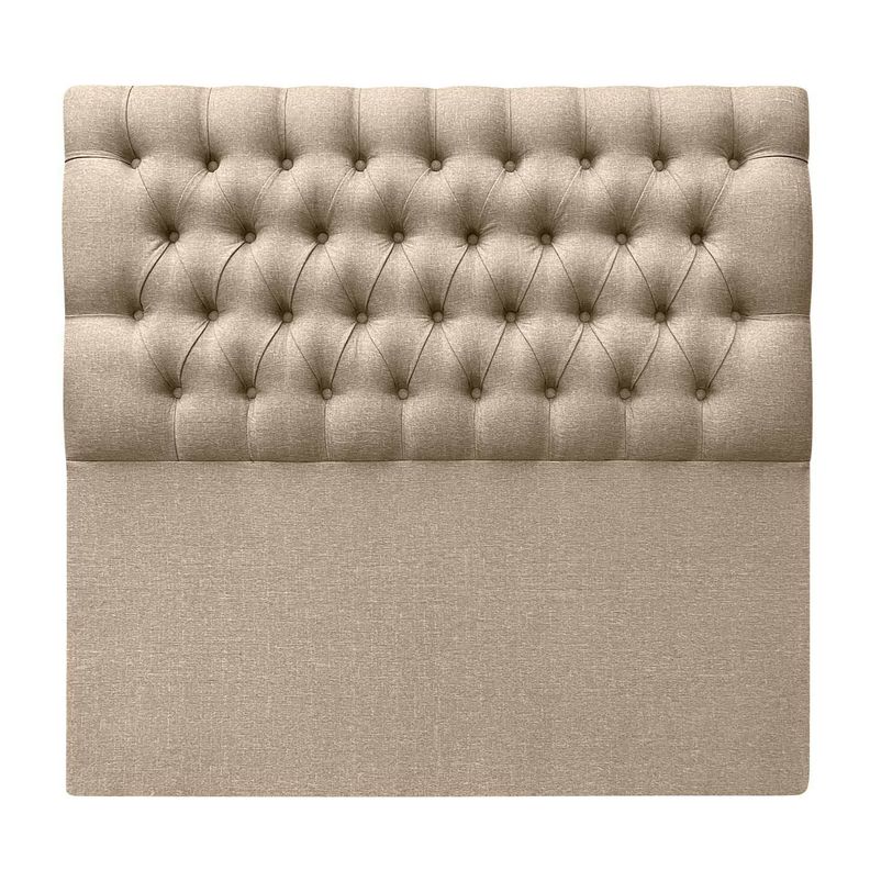 Respaldo Capitoné King Lino Beige-0