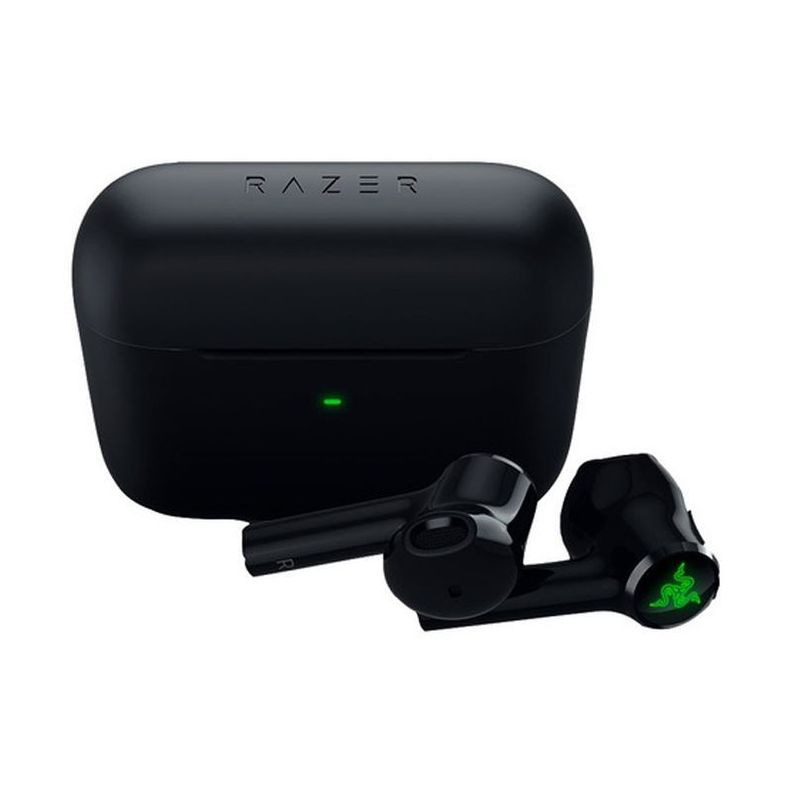 Auriculares Gamer Razer Hammerhead True Wireless (Bluetooth, Negro