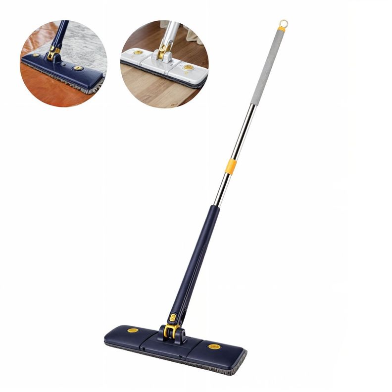 Mopa trapeador trapero microfibra limpiador piso flotante-0