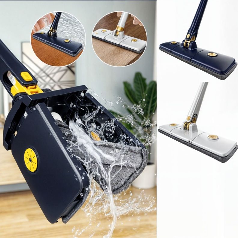 Mopa trapeador trapero microfibra limpiador piso flotante-2