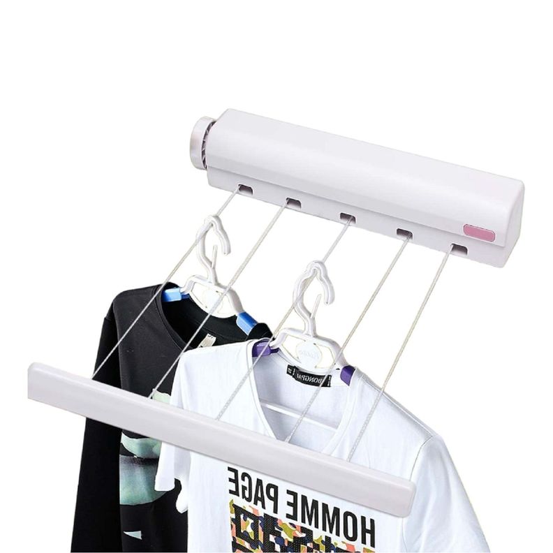 colgador retractil tendero tendedero retractil para ropa-0