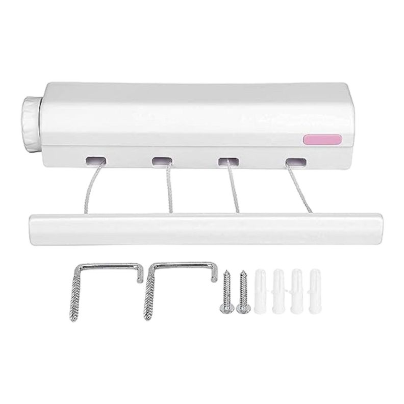 colgador retractil tendero tendedero retractil para ropa-2