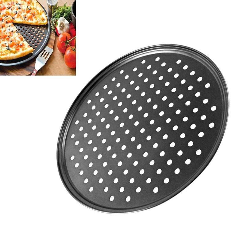 MOLDE PIZZA BANDEJA PIZZA PARA HORNO 30 CM -1