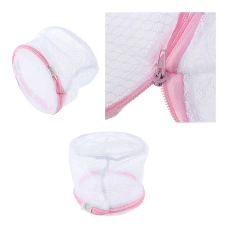3 bolsas para lavar ropa delicada- bolsas para lavar ropa malla lancería-3