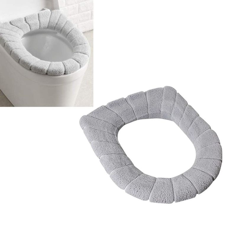 Funda Asiento Wc Funda Cálida Tapa Wc Universal-1
