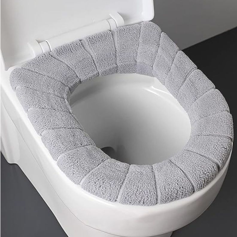Funda Asiento Wc Funda Cálida Tapa Wc Universal-4