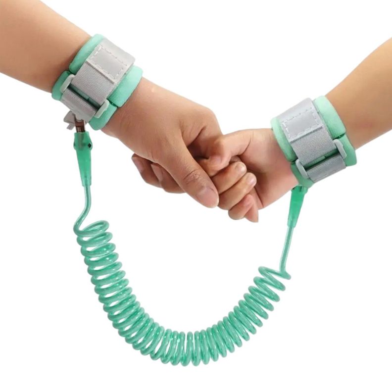 Pulsera  Arnes Para Niño Seguridad Brazalete Anti Perdida-0