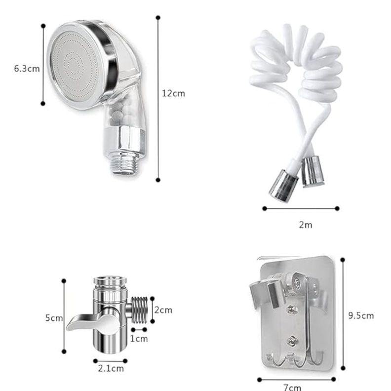 Ducha árabe grifo universal grifo extensor ducha bidet -1