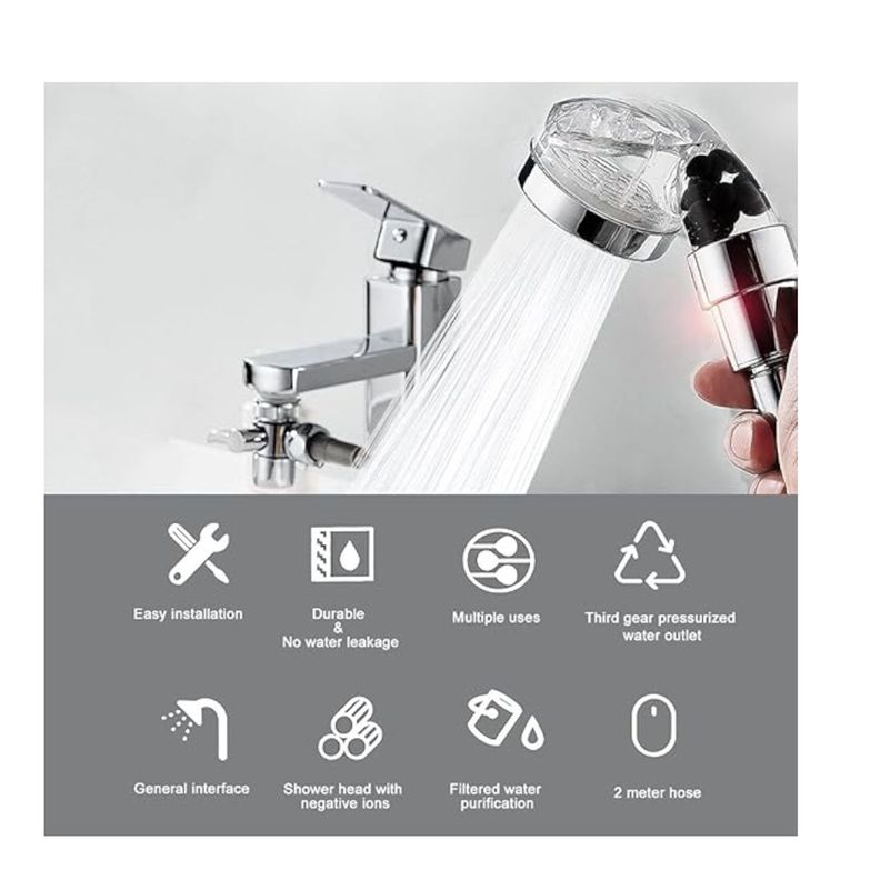 Ducha árabe grifo universal grifo extensor ducha bidet -3