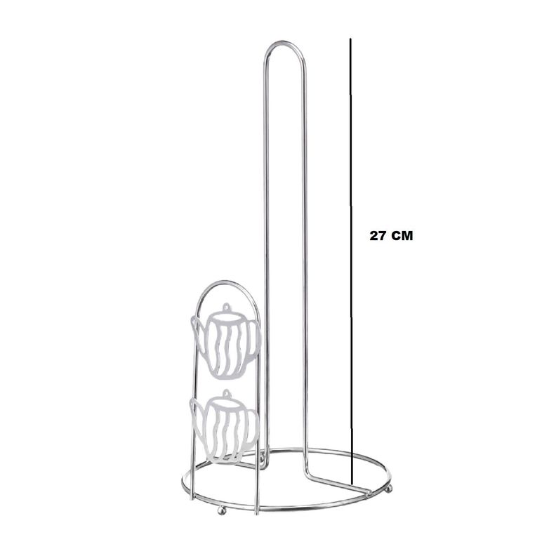 soporte toalla nova porta toalla nova metálico Taza de café-1