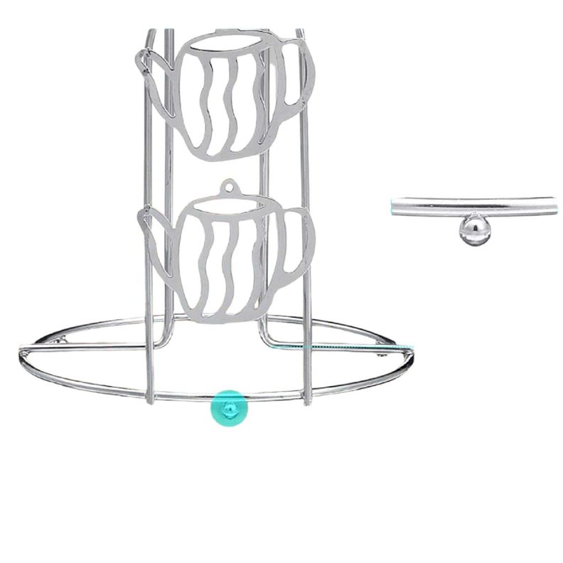soporte toalla nova porta toalla nova metálico Taza de café-3