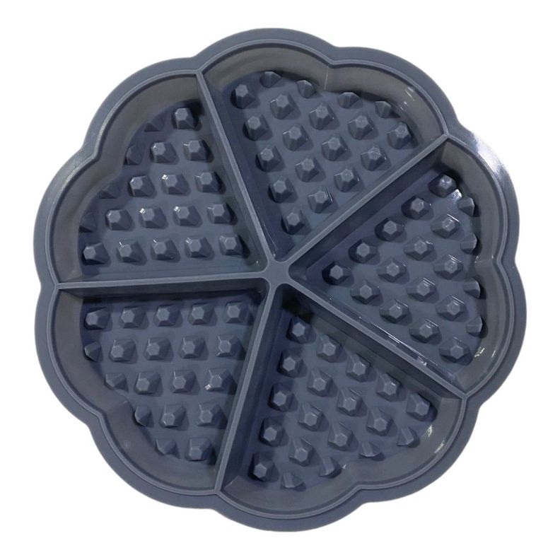 Molde silicona para airfryer freidora redondo wafles-2