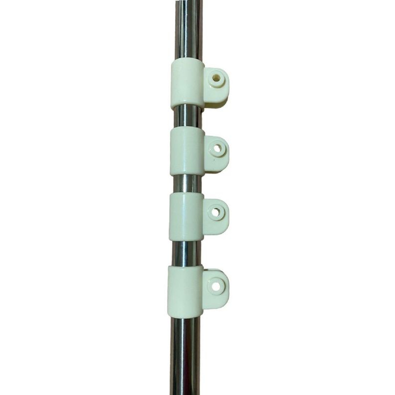 Tendedero colgador de ropa vertical tendedero retractil -4