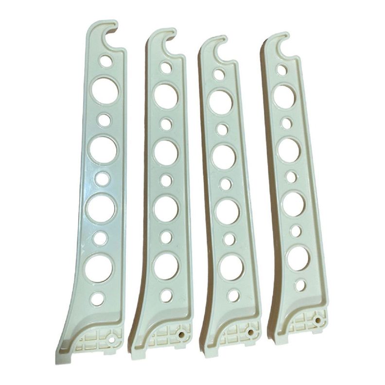 Tendedero colgador de ropa vertical tendedero retractil -6