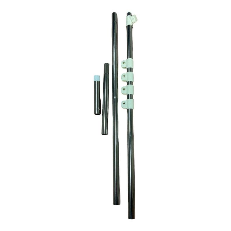 Tendedero colgador de ropa vertical tendedero retractil -2