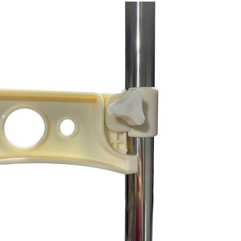 Tendedero colgador de ropa vertical tendedero retractil -5