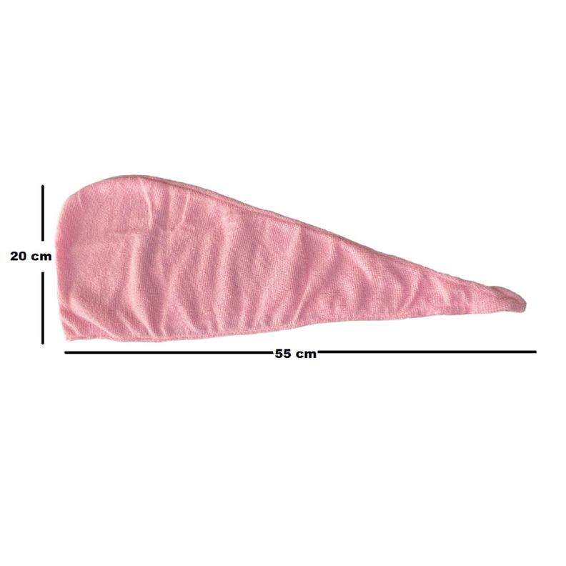 pack x2 toalla microfibra pelo toalla tipo turbante-1
