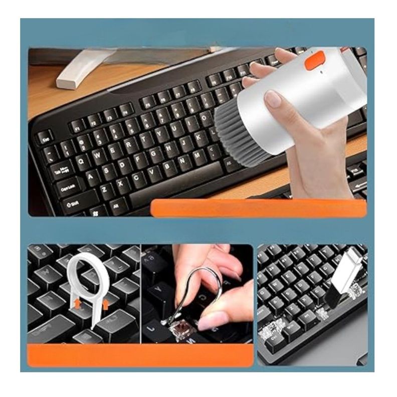 kit de limpieza pc notebook limpiador teclado electronica 20 en 1-5