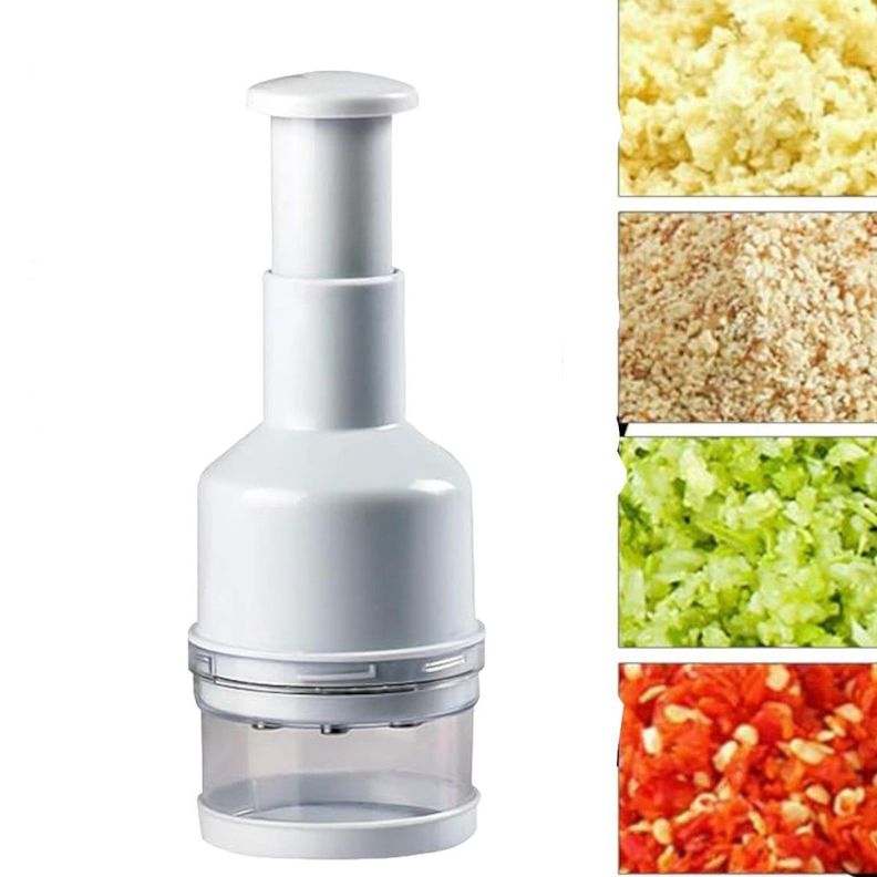 Picador de verduras manual cortador de cebolla chopper-0