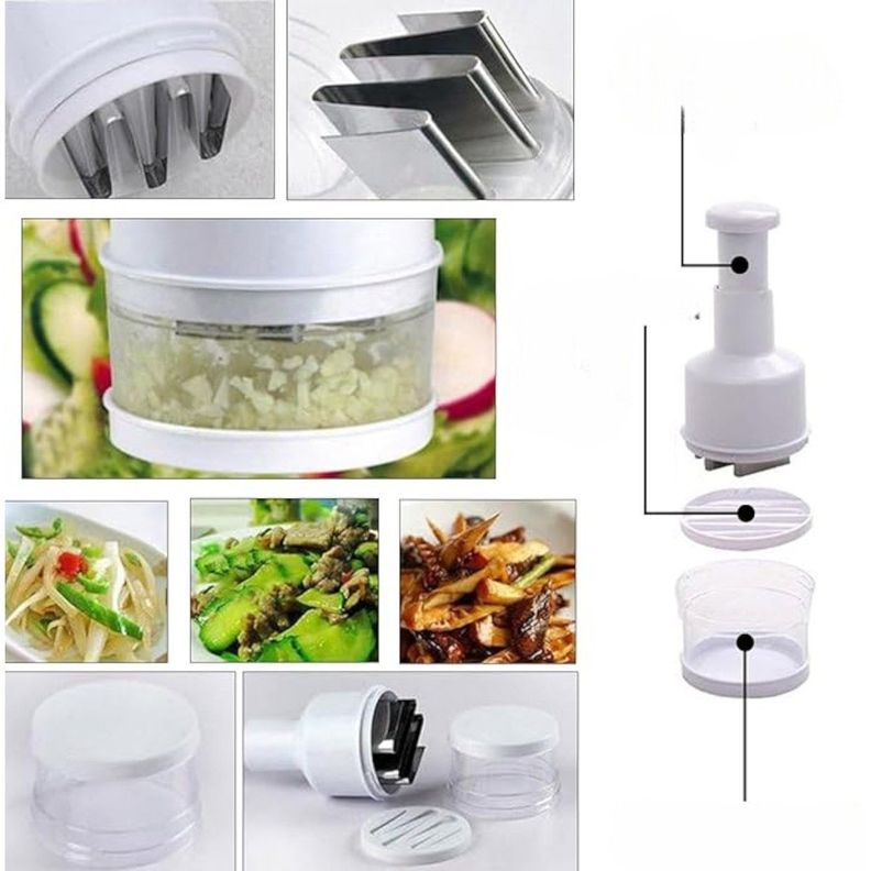 Picador de verduras manual cortador de cebolla chopper-1