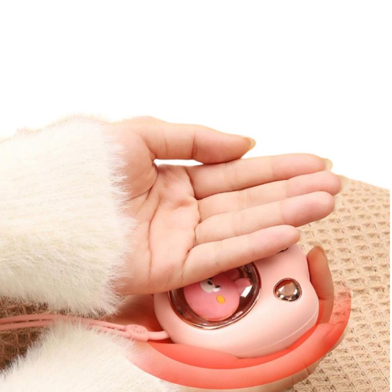 Calentador mano portátil USB calentador eléctrico guatero bolsillo-2