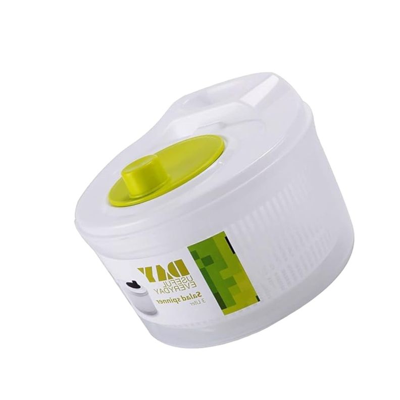 CENTRIFUGA DE VERDURAS SECADOR DE LECHUGA SECADOR DE VERDURAS 3LTS-0