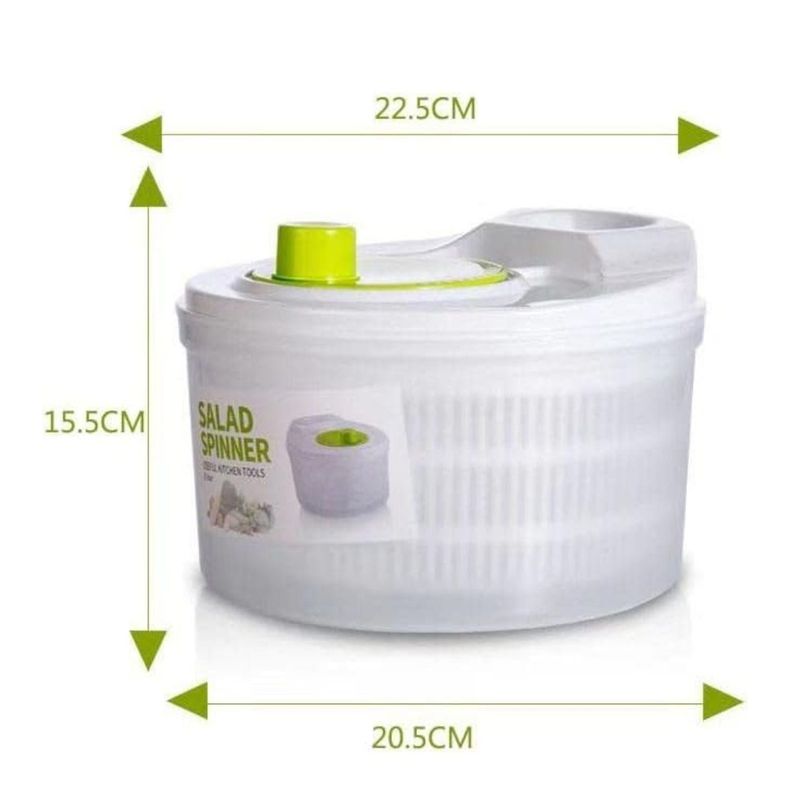 CENTRIFUGA DE VERDURAS SECADOR DE LECHUGA SECADOR DE VERDURAS 3LTS-2