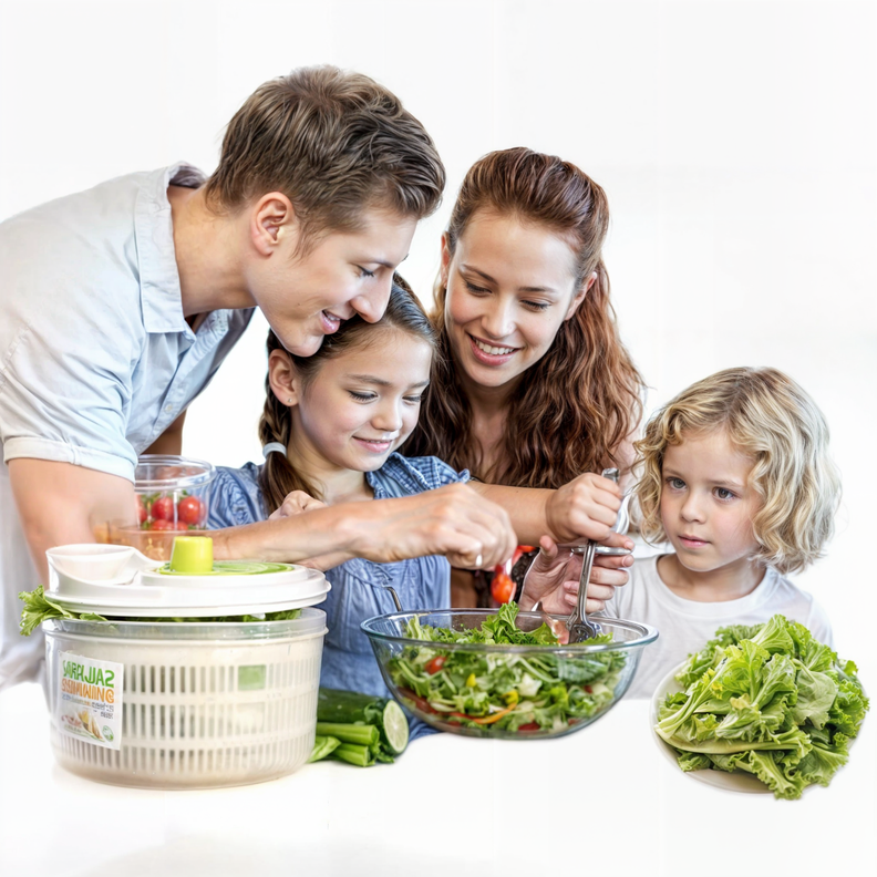 CENTRIFUGA DE VERDURAS SECADOR DE LECHUGA SECADOR DE VERDURAS 3LTS-3