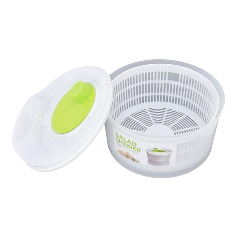 CENTRIFUGA DE VERDURAS SECADOR DE LECHUGA SECADOR DE VERDURAS 3LTS-4
