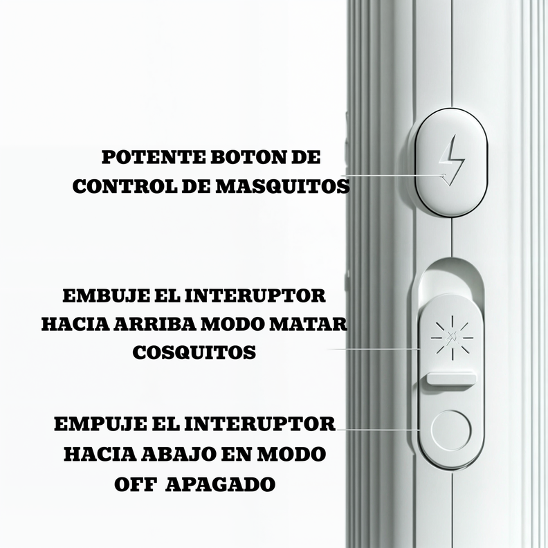 RAQUETA MATAMOSCAS ELECTRICO MATA MOSCA MOSQUITO RECARGABLE-2