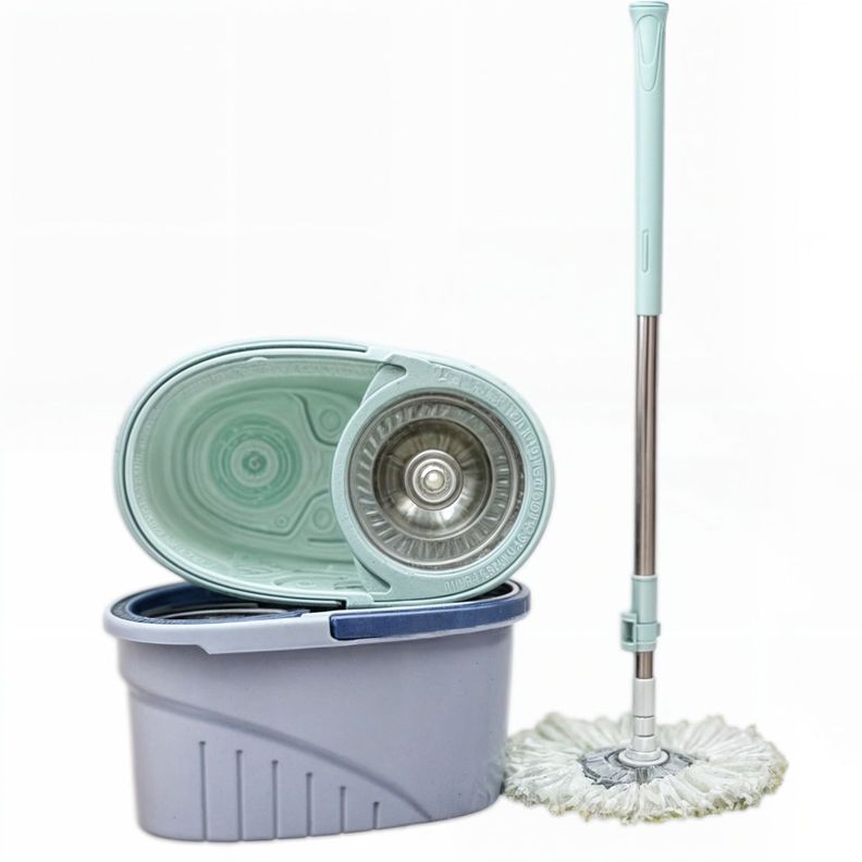 Mopa 360° trapeador trapero microfibra limpiador +centrifug-0