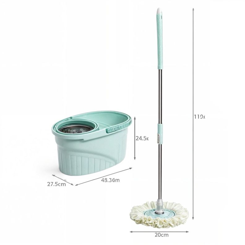 Mopa 360° trapeador trapero microfibra limpiador +centrifug-1