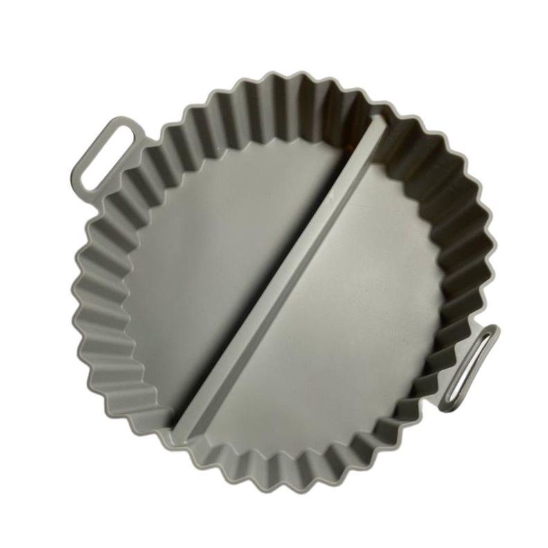 Forro silicona para airfryer freidora silicona con división-1