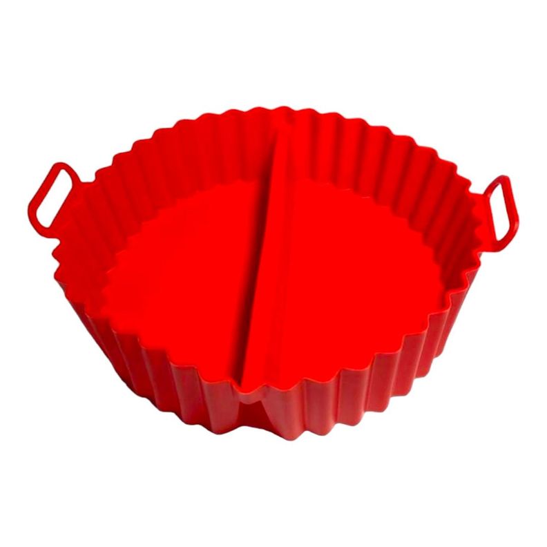 Forro silicona para airfryer freidora silicona con división-3