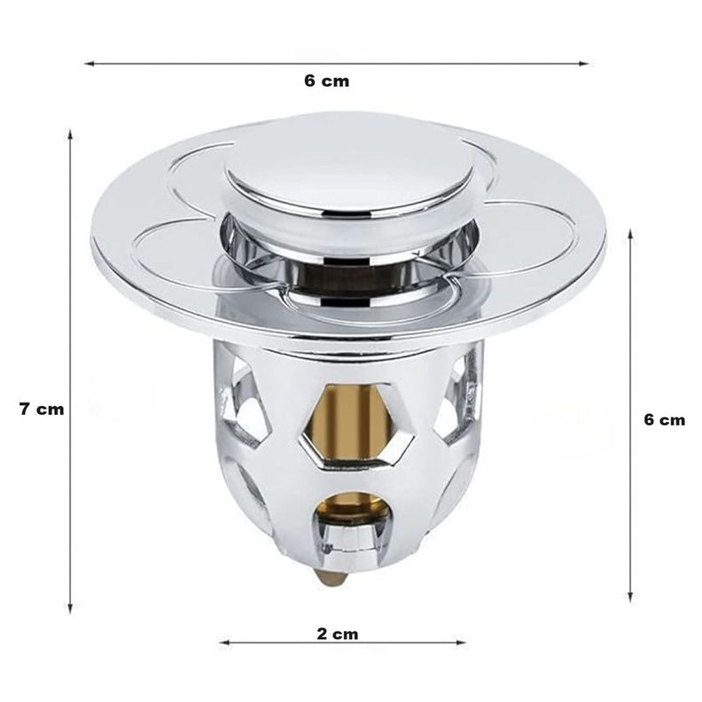 tapon filtro desague ducha tapon desague lavaplatos filtro pop up-1