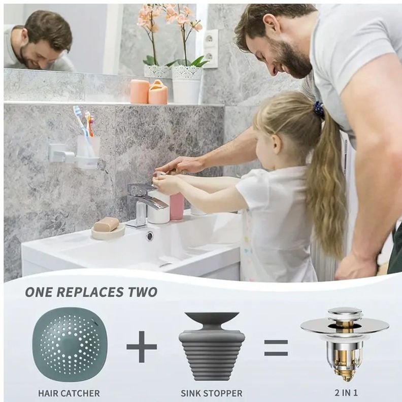 tapon filtro desague ducha tapon desague lavaplatos filtro pop up-3
