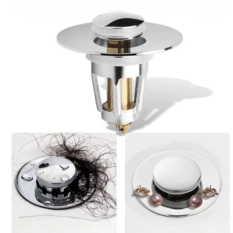 tapon filtro desague ducha tapon desague lavaplatos filtro pop up-6