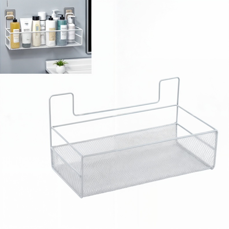 ORGANIZADOR DUCHA COCINA REPISA DUCHA ACCESORIOS BAÑO CESTA-0
