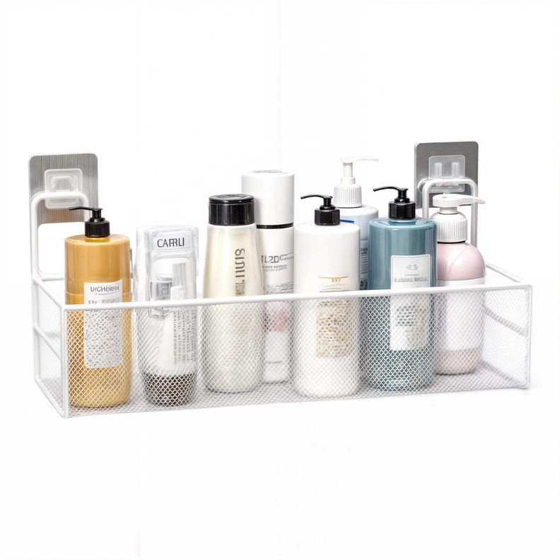 ORGANIZADOR DUCHA COCINA REPISA DUCHA ACCESORIOS BAÑO CESTA-1
