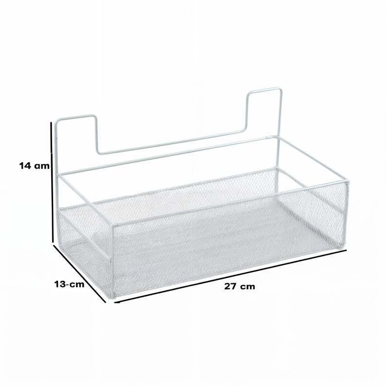 ORGANIZADOR DUCHA COCINA REPISA DUCHA ACCESORIOS BAÑO CESTA-4
